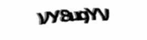 Security check image, please type the characters shown